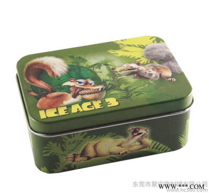 马口铁盒 扑克牌盒图2