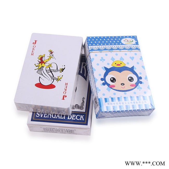 自由可爱设计游戏扑克牌/卡通牌/娱乐牌 批量生产订购图3
