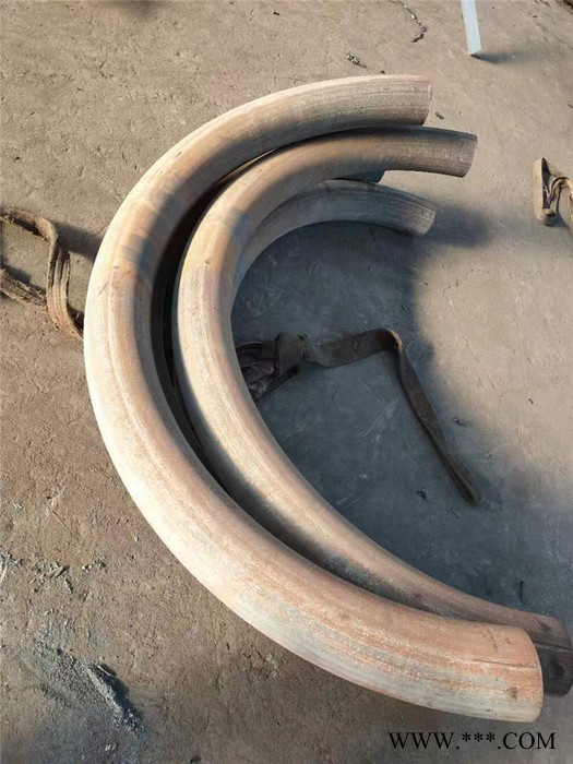 河北海浩弯管厂家定做供应 方形弯管 360度弯管 U型弯管大半径弯管盘管图7