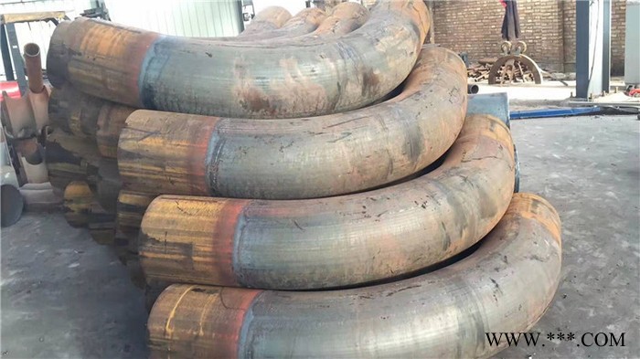 河北海浩弯管厂家定做供应 方形弯管 360度弯管 U型弯管大半径弯管盘管图4