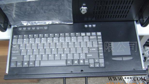 研越  IWS-4086 4U一体化工作站 8”带键盘抽屉 支持14槽  工控机 工业电脑 工控电脑图2