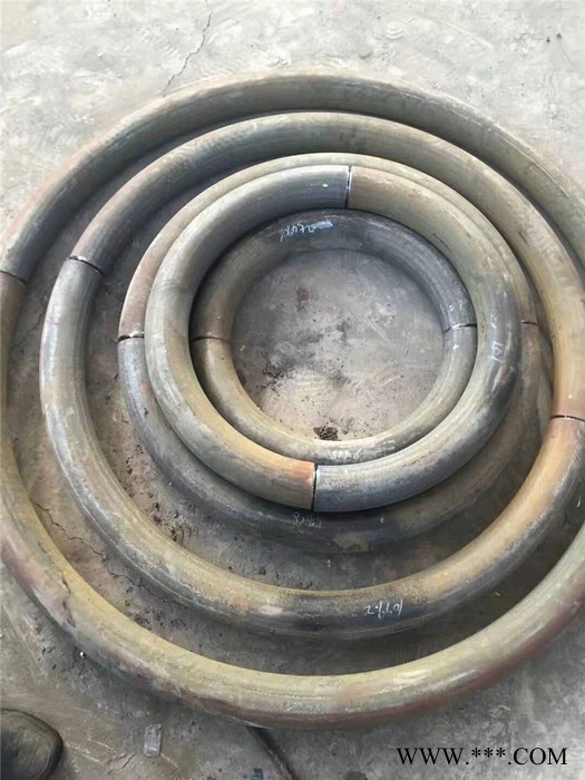 河北海浩厂家 碳钢盘管 锅炉盘管 异形弯管U型弯管加工现货供应图4