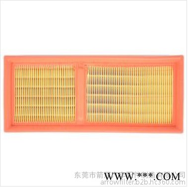 箭牌供应04款进口奔驰SLK320 3.2L 底盘（R170）JA-22078U空气滤清器图3