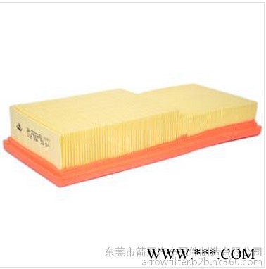 箭牌供应04款进口奔驰SLK320 3.2L 底盘（R170）JA-22078U空气滤清器图1