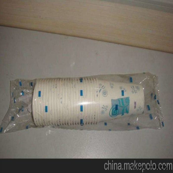一次性杯子包装机 全自动杯子包装机械 双排一次性杯子包装设备图6