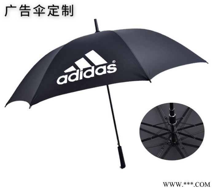 【广州专业广告伞定制厂家】高尔夫户外伞印刷logo 出货快接急单图3