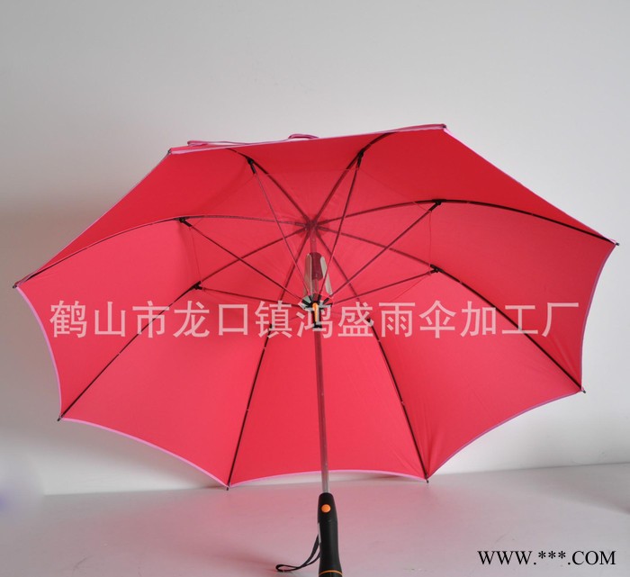 直批创意风扇伞  智能吹风晴雨伞 中柱自动旋转礼品广告伞图3