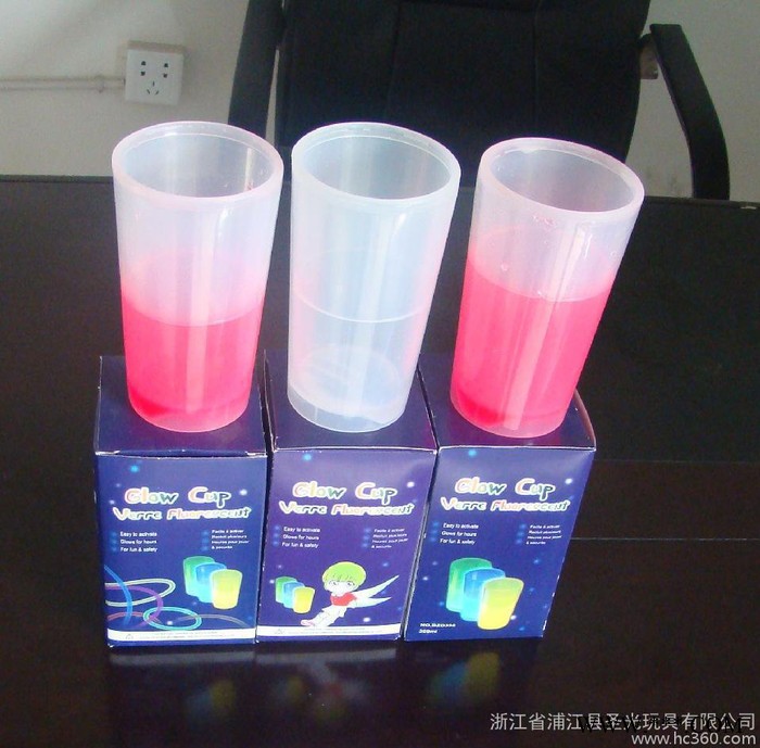 酒巴礼品用品发光杯荧光杯子图2