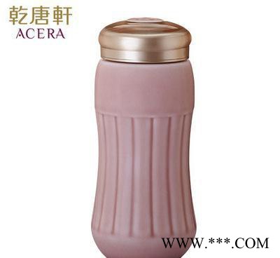 乾唐轩活瓷 喜悦直上随身杯双层 创意陶瓷水杯子带盖办公礼物佳图2