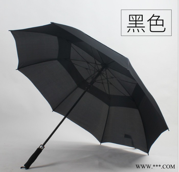 **文竹高尔夫伞超大防风雨伞定制logo八骨双层加粗商务伞广告伞图7