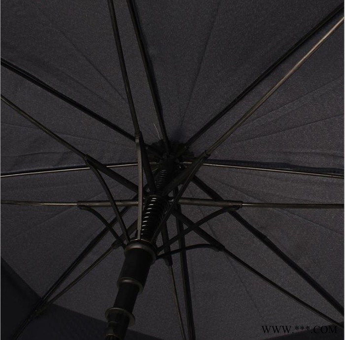 **文竹高尔夫伞超大防风雨伞定制logo八骨双层加粗商务伞广告伞图3