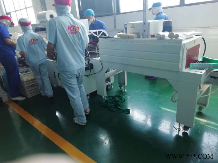 挂面面条封切收缩包装机 供应沐浴露封切收缩包装机 水杯子套膜封切机图1