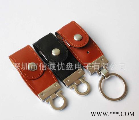 u盘，皮革u盘，商务礼品 个性 创意 u盘定做，u盘图2
