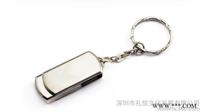 手机金属u盘小胖子 高速创意礼品u盘4GB 定制旋转u盘定制LOGO图3