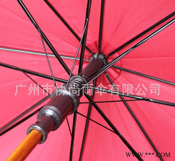 ** 万豪酒店专用 直杆伞  广州雨伞生产中**促销广告伞图2