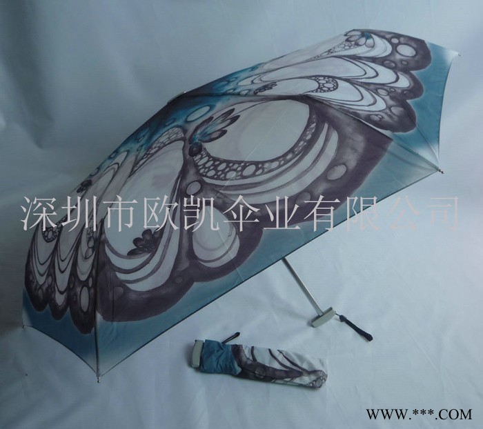 供应OKUMBRELLAOKZCF3016三折雨伞 广告伞 礼品雨伞图2