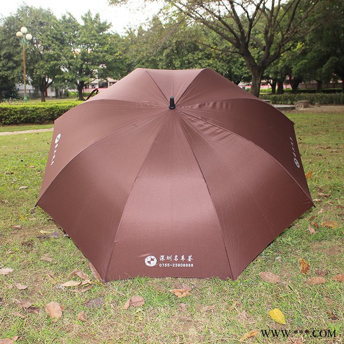 定制晴雨伞 深圳精铭鑫雨伞厂 直杆伞定制LOGO 礼品广告伞工厂 定做长柄伞 龙岗雨伞厂图2