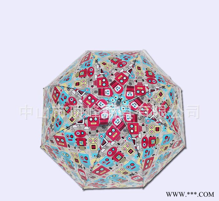 雨伞创意儿童广告伞 广告伞定做图3