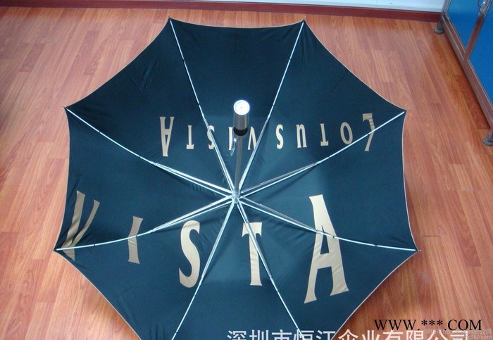 雨伞，订制广告伞 HJ-005大拉簧金胶布高尔夫伞图3