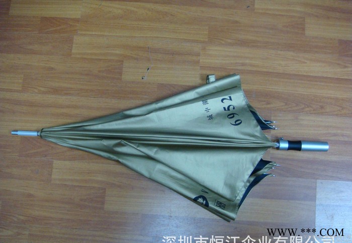 雨伞，订制广告伞 HJ-005大拉簧金胶布高尔夫伞图1