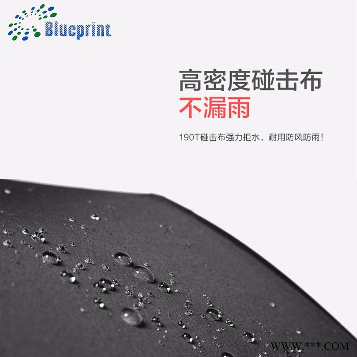 华煜创意三折伞 全自动折叠雨伞 **遮阳晴雨伞礼品广告伞定制logo图3
