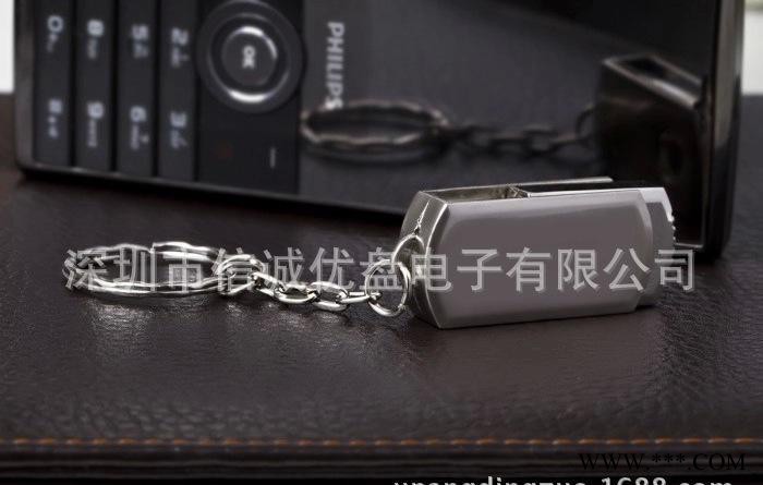旋转小胖子u盘 小胖子旋转u盘8g 足量u盘 创意usb随身碟图1