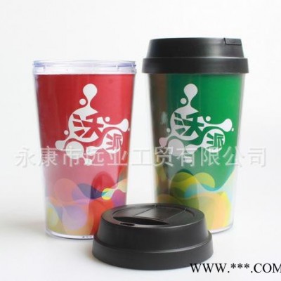 浙江杯子工厂 茶杯 广告杯子 印LOGO杯子 雀巢咖啡杯子
