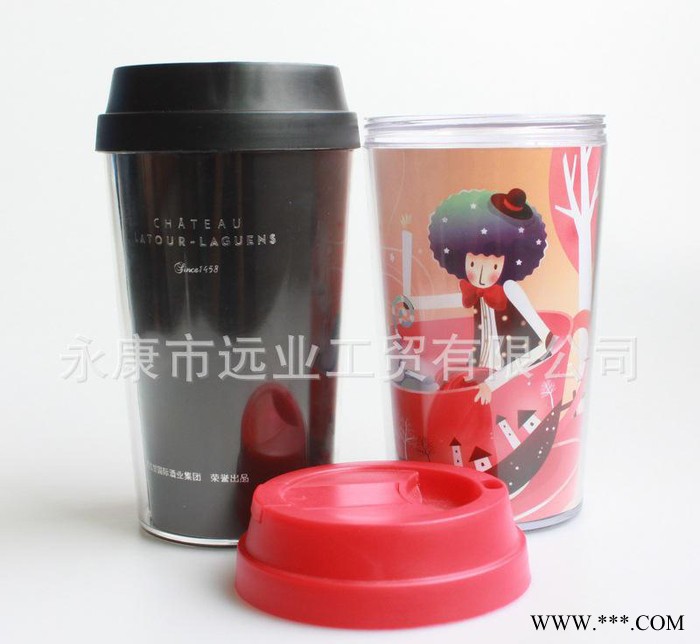 浙江杯子工厂 茶杯 广告杯子 印LOGO杯子 雀巢咖啡杯子图3