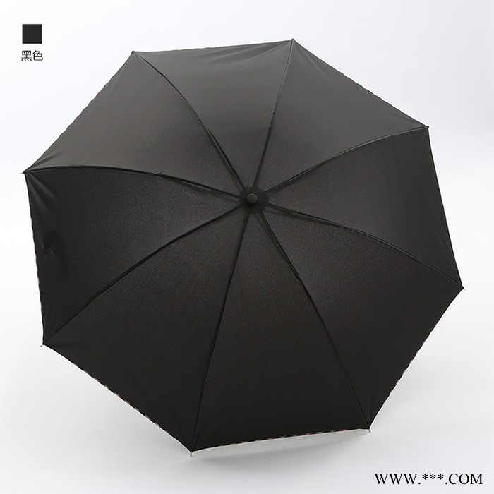 梦姿雨 定制雨伞印字印logo广告伞定做礼品伞定制折叠雨伞商务伞图2