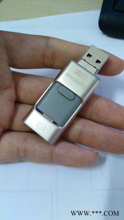 苹果 苹果手机U盘厂家 通用手机U盘 定做商务礼品U盘印刷图2