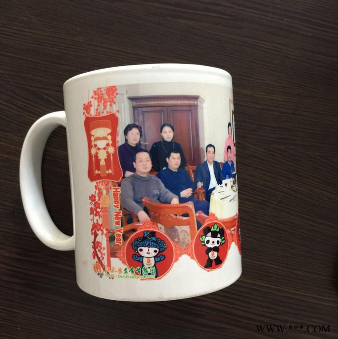 北京提供成品广告马克杯子茶碗图形文字设计 丝网印刷 青瓷工艺品图7