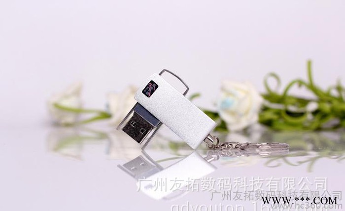 广告迷你旋转U盘 创意u盘定制图1