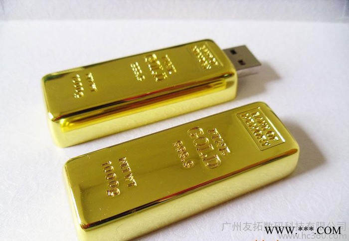 让人无法抵挡的金条U盘，新奇特U盘， 礼品U盘，U盘加工，定制图3
