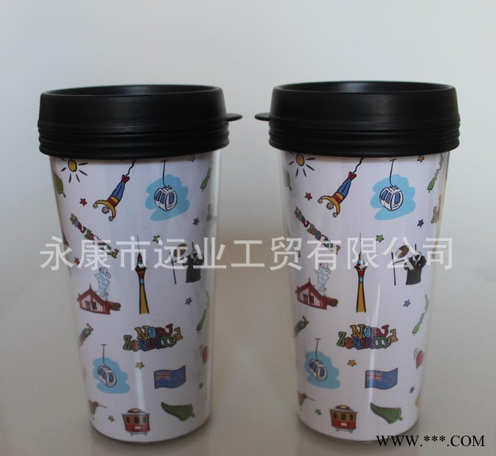 【直销】时尚冰爽杯 时尚日用品 广告杯 促销杯子 礼品杯图1