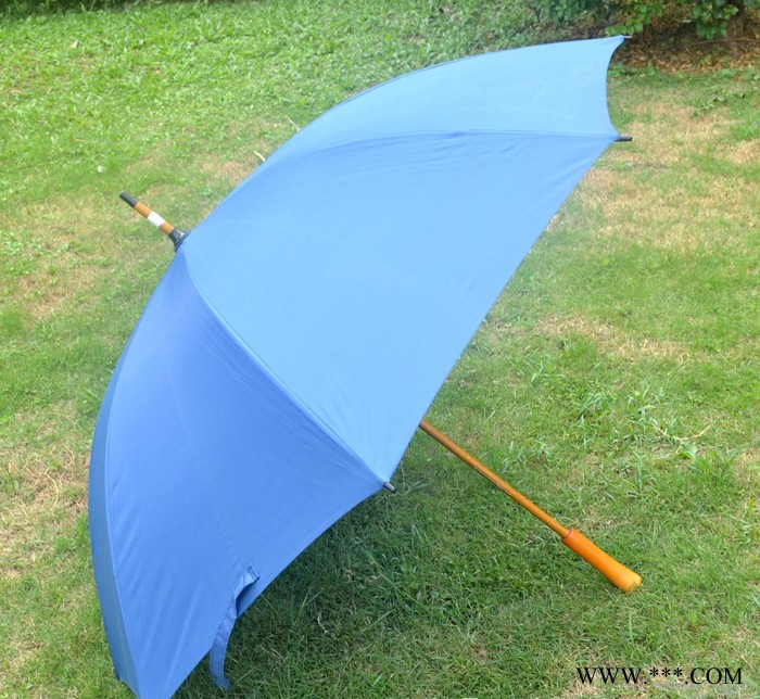 深圳厂家定制直杆广告伞木柄雨伞 高质量复古风高尔夫球雨伞图3