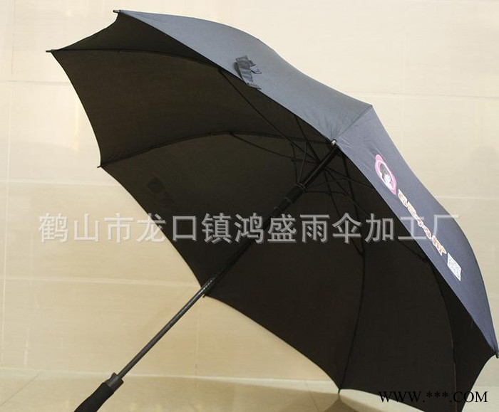 雨伞厂户外太阳广告伞定做纯色防风高尔夫礼品定制广告伞印字图3