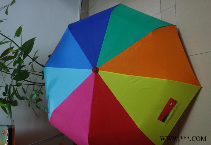 2014 厂家批发广告伞 订做雨伞贴牌伞 礼品伞彩虹晴雨伞