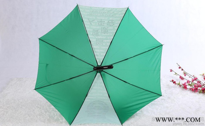 可调节高度老人用拐杖雨伞 防滑拐杖伞 **老人直杆广告伞可以调节高度老人伞图2