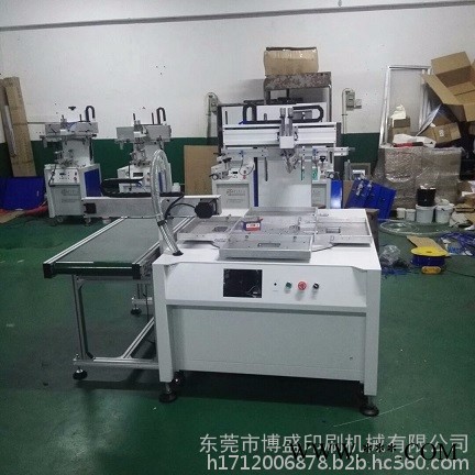 博盛 互通款3A曲面丝印机 400丝印机 杯子丝印机 圆平两用丝印机图3