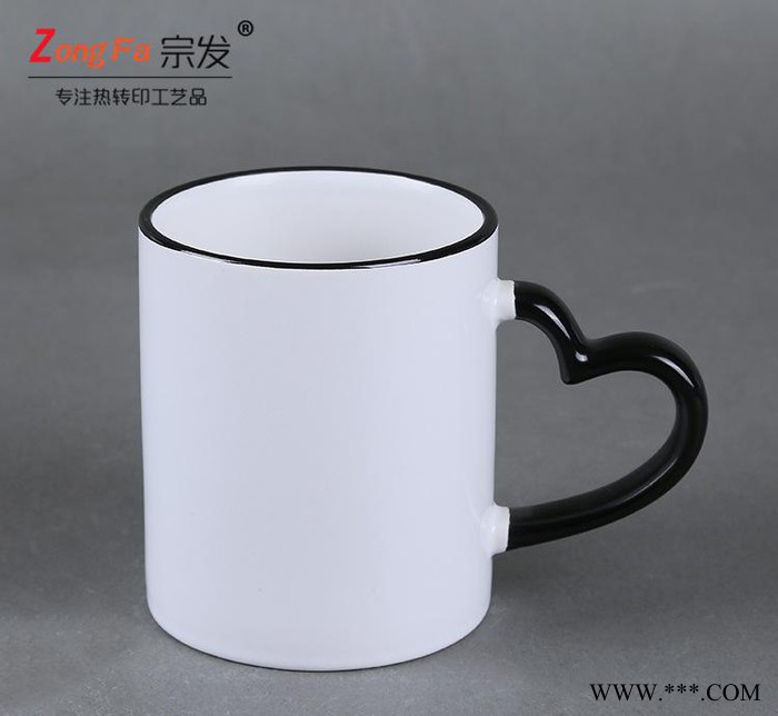 热转印白杯DIY印图Logo马克杯 创意个性定制杯子02