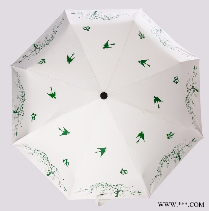 晴雨两用伞99%防紫外线遮阳伞广告伞礼品伞三折伞五折伞
