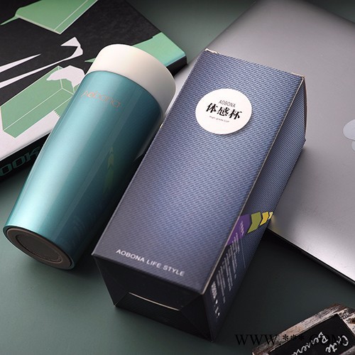 定制广告杯 双层304不锈钢杯子 水杯茶杯 定做LOGO丝印图4