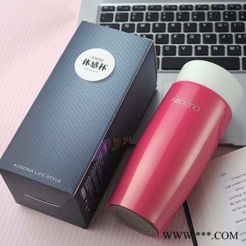 定制广告杯 双层304不锈钢杯子 水杯茶杯 定做LOGO丝印图6