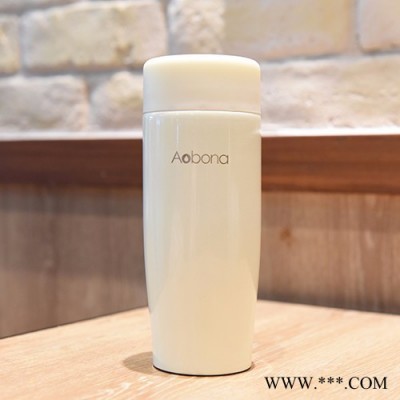 定制广告杯 双层304不锈钢杯子 水杯茶杯 定做LOGO丝印