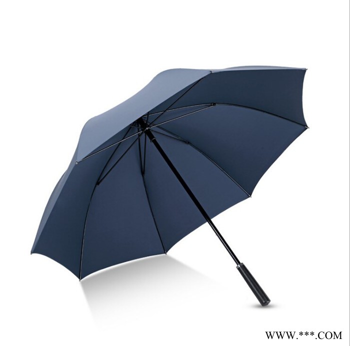 阿玛资 **素色直骨伞创意广告伞定制晴雨伞超大商务定做logo直杆图5