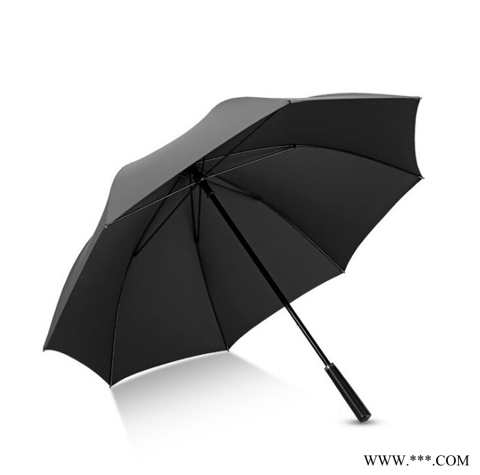 阿玛资 **素色直骨伞创意广告伞定制晴雨伞超大商务定做logo直杆图2