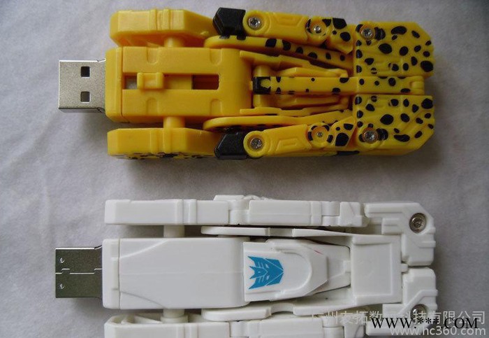 厂家美洲豹U盘|变形金刚U盘|机器人U盘 Transformers USB图1