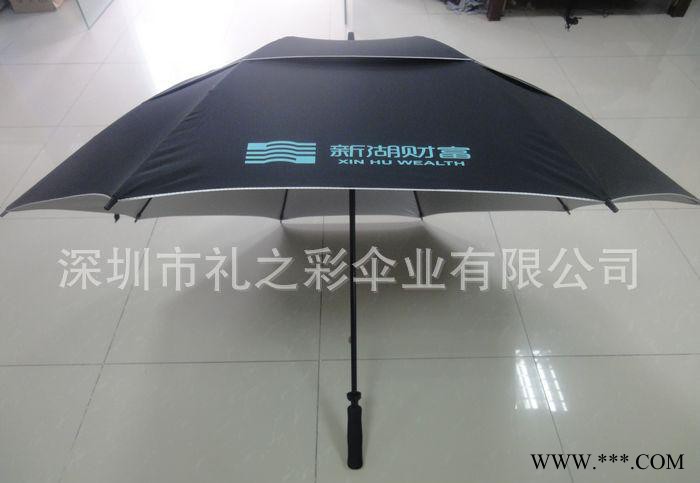 广告伞定做 促销礼品定制 ****直柄伞 防紫外线遮阳伞 印logo折叠伞订做图3