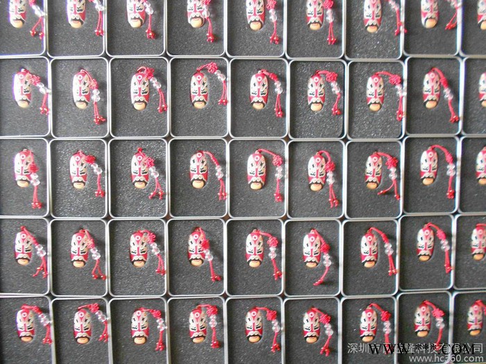中国风金剧脸谱系列礼品U盘工厂订做 金属硅胶创意个性U盘批发图3