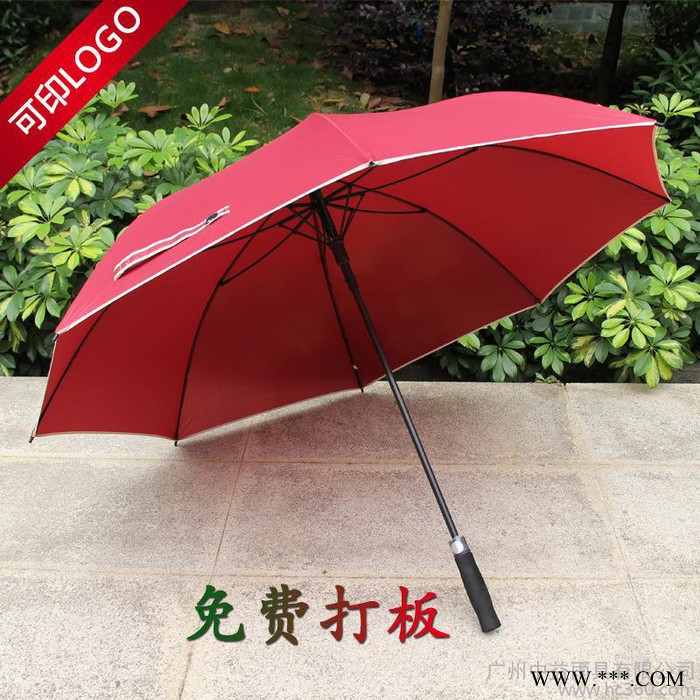 供应中益直杆高尔夫伞  礼品伞广告伞订做 广东雨伞厂家批发 天津高尔夫伞厂，广西高尔夫伞厂图2